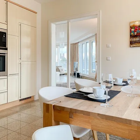Апартаменты Penthouse Timmendorf