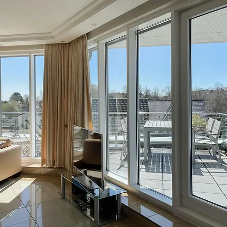 アパート Penthouse Timmendorf ティメンドルファー・シュトラント