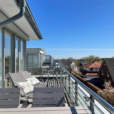 Penthouse Timmendorf ティメンドルファー・シュトラント