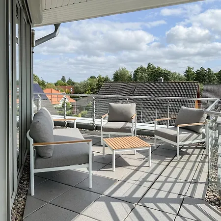 Penthouse Timmendorf アパート ティメンドルファー・シュトラント