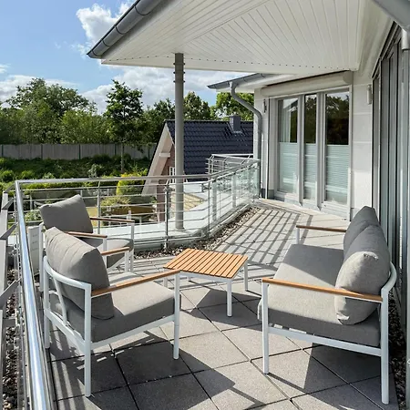 アパート Penthouse Timmendorf ティメンドルファー・シュトラント