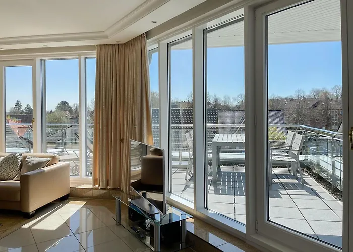 Penthouse Timmendorf Тиммендорфер-Штранд