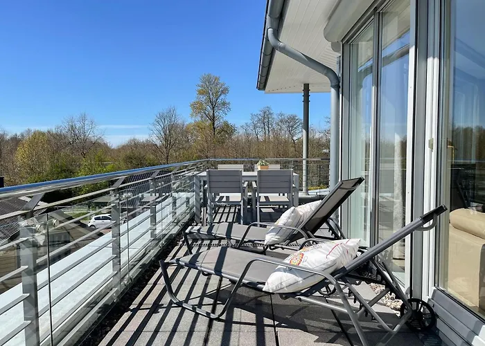 Penthouse Timmendorf * Тиммендорфер-Штранд
