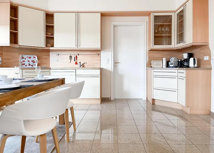 Апартаменты Penthouse Timmendorf *