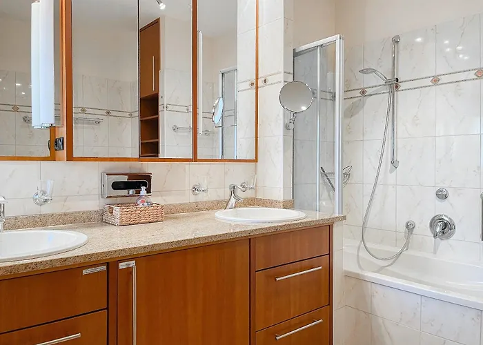 Апартаменты Penthouse Timmendorf *